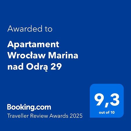 Apartament Wroclaw Marina Nad Odra 29 ภายนอก รูปภาพ